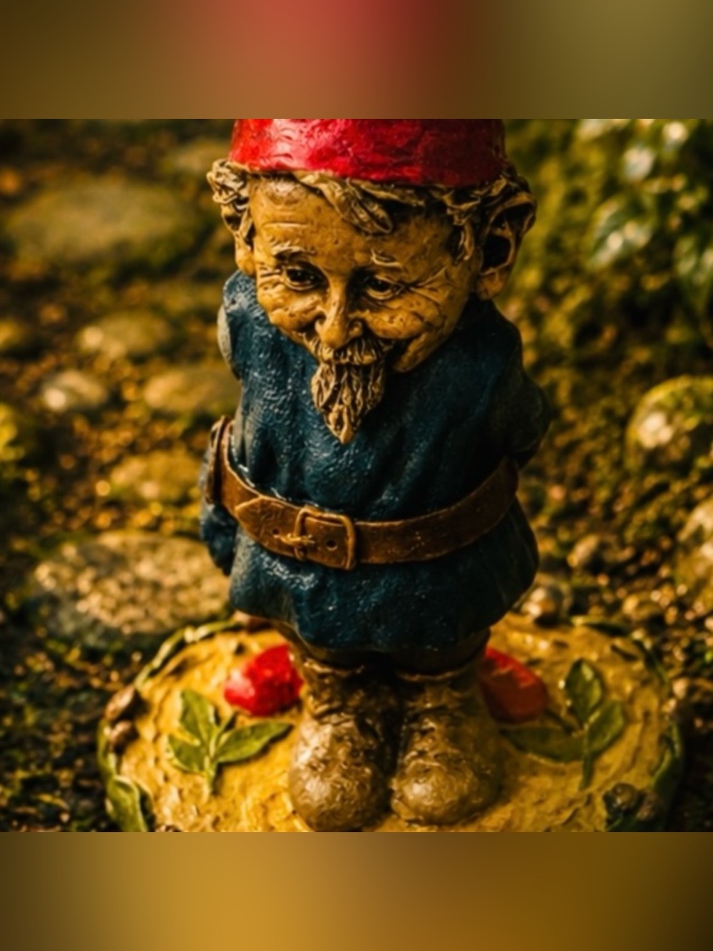 Original Vintage Tom Clark Gnome Sculpture Figurine Fine Art Valentine’s Heart